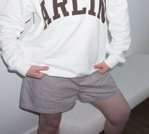 Striped Cotton Boxer Shorts